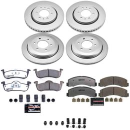 PWR-CPK5577-36, PowerStop Z36 Truck and Tow Evolution GEOMET Coated Brake Upgrade Kits for 2010-2017 EXPEDITION, NAVIGATOR - CPK5577-36 in UAE, Dubai. Condition - new. Price 2,470 AED. Photo, seller contacts | AUTO.AE