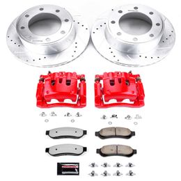 PWR-KC1798-36, PowerStop Z36 Truck and Tow Brake Upgrade Kits with Calipers for 2007-2010 F-250 SUPER DUTY, F-350 SUPER DUTY - KC1798-36 в ОАЭ, Дубай. Состояние - новое. Цена 3 450 AED. Фото, контакты продавца | AUTO.AE