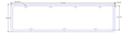 FOG-6028, Flatout Gaskets Valve Cover Gaskets 6028 в ОАЭ, Дубай. Состояние - новое. Цена 170 AED. Фото, контакты продавца | AUTO.AE