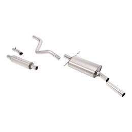 SSXVW746, MILLTEK SSXVW746 Downpipe-Back Exhaust, 2.25" (Polished Tip) for VW Golf GTI 1.8 Cabriolet 1983-1992 в ОАЭ, Дубай. Состояние - новое. Цена 4 880 AED. Фото, контакты продавца | AUTO.AE