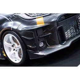 53004-AT015, HKS 53004-AT015 Front Spoiler TYPE-S for TOYOTA GR Yaris Gen1 (XP210) 2020-2024 في الإمارات, دبي. Condition - new. Price 6,070 AED. Photo, seller contacts | AUTO.AE