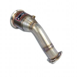 778421, SUPERSPRINT 778421 Downpipe Right with Metallic Catalytic Converter for AUDI RS4 (B9) в ОАЭ, Дубай. Состояние - новое. Цена 14 940 AED. Фото, контакты продавца | AUTO.AE