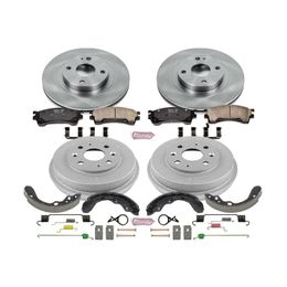 PWR-KOE15188DK, PowerStop Autospecialty Stock Replacement Disc and Drum Brake Kits for 1999-2000 PROTEGE - KOE15188DK in UAE, Dubai. Condition - new. Price 1,070 AED. Photo, seller contacts | AUTO.AE