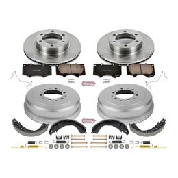 PWR-KOE15214DK, PowerStop Autospecialty Stock Replacement Disc and Drum Brake Kits for 2003-2006 TUNDRA - KOE15214DK في الإمارات, دبي. Condition - new. Price 1,890 AED. Photo, seller contacts | AUTO.AE