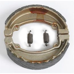 EBP-310G, EBC Grooved Organic Brake Shoes for 1979-1985 ATC70, 1973-1978 XL175 - 310G في الإمارات, دبي. Condition - new. Price 170 AED. Photo, seller contacts | AUTO.AE