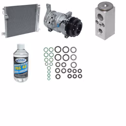 UAC-KT5232A, Universal Air Conditioner Compressor Kits for 2008-2010 H3, 2009-2010 H3T - KT 5232A in UAE, Dubai. Condition - new. Price 1,370 AED. Photo, seller contacts | AUTO.AE