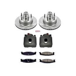 PWR-KCOE1832, PowerStop Z17 Evolution Plus Stock Replacement Brake Kits with Calipers KCOE1832 في الإمارات, دبي. Condition - new. Price 1,520 AED. Photo, seller contacts | AUTO.AE