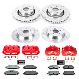 PWR-KC6808-26, PowerStop Z26 Street Warrior Brake Upgrade Kits with Calipers for 2015-2019 MUSTANG - KC6808-26 في الإمارات, دبي. Condition - new. Price 5,610 AED. Photo, seller contacts | AUTO.AE