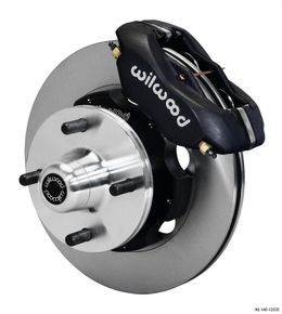 WIL-140-12535, Wilwood Forged Dynalite Pro Series Front Disc Brake Kits for 1965-1966 MUSTANG - 140-12535 في الإمارات, دبي. Condition - new. Price 5,810 AED. Photo, seller contacts | AUTO.AE