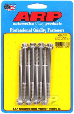 400-7510, ARP 400-7510 Valve Cover Bolt Kit for Chevrolet 350. Stamped steel. center-bolted. SS. 12pt في الإمارات, دبي. Condition - new. Price 270 AED. Photo, seller contacts | AUTO.AE