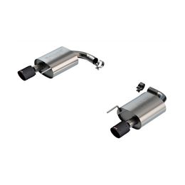 11986CFBA, BORLA 11986CFBA Axle-Back Exhaust System 2.50", S-Type (4" RD x 7.13" Carbon Fiber Black Anodized Tips), Non-active Exhaust for FORD Mustang 2.3L EcoBoost 2024 in UAE, Dubai. Condition - new. Price 5,760 AED. Photo, seller contacts | AUTO.AE