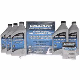 QSV-8M0107511, Quicksilver 4-Stroke Outboard Engine Oil Kits 8M0107511 в ОАЭ, Дубай. Состояние - новое. Цена ⁦400 AED⁩. Фото, контакты продавца | AUTO.AE