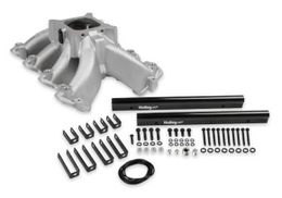 HLY-300-255, Holley EFI LS Single Plane Split-Design Race Intake Manifolds 300-255 في الإمارات, دبي. Condition - new. Price 2,390 AED. Photo, seller contacts | AUTO.AE