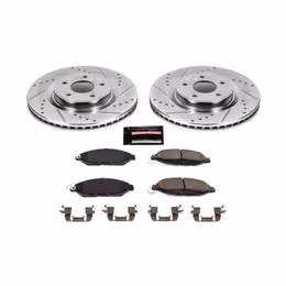 PWR-K6496, PowerStop Z23 Evolution Sport Brake Upgrade Kits K6496 в ОАЭ, Дубай. Состояние - новое. Цена 1 270 AED. Фото, контакты продавца | AUTO.AE