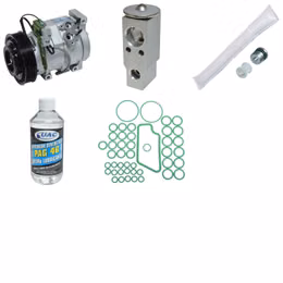 UAC-KT1973, Universal Air Conditioner Compressor Kits for 2004-2008 SOLARA - KT 1973 in UAE, Dubai. Condition - new. Price 1,390 AED. Photo, seller contacts | AUTO.AE