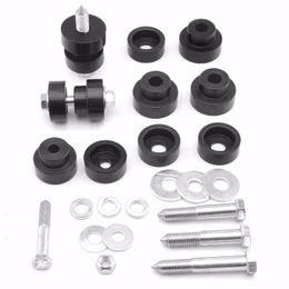 GLS-800, Global West Suspension Interloc Body Mount Bushings for 1967-1981 CAMARO, 1967-1969 FIREBIRD, 1969-1974 NOVA - 800 in UAE, Dubai. Condition - new. Price 810 AED. Photo, seller contacts | AUTO.AE