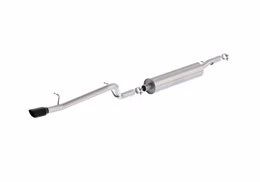 140479BC, BORLA 140479BC Cat Back Exhaust System, WRANGLER JK2 L6-3.6L AWD 4DR, Tip №48 - "Dirt Sport", 2012-16, sound S-Type in UAE, Dubai. Condition - new. Price 4,650 AED. Photo, seller contacts | AUTO.AE