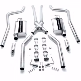15851, MAGNAFLOW 15851 Exhaust System Street Series for DODGE Challenger 1970-1972 في الإمارات, دبي. Condition - new. Price 7,270 AED. Photo, seller contacts | AUTO.AE