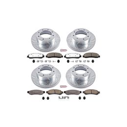 PWR-K6546-36, PowerStop Z36 Truck and Tow Brake Upgrade Kits for 2012 F-350 SUPER DUTY - K6546-36 في الإمارات, دبي. Condition - new. Price 3,720 AED. Photo, seller contacts | AUTO.AE
