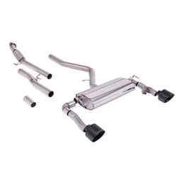 SSXHY188, MILLTEK SSXHY188 Cat-Back Exhaust, 3" (Cerakote Black GT-139 Tips) for HYUNDAI Kona N 2.0L Non-OPF/GPF 2022- in UAE, Dubai. Condition - new. Price 12,410 AED. Photo, seller contacts | AUTO.AE