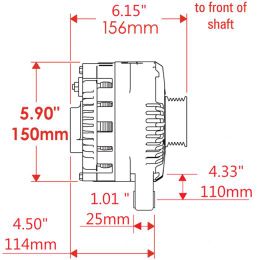 PWM-177641, Powermaster Street Alternators 177641 في الإمارات, دبي. Condition - new. Price 1,630 AED. Photo, seller contacts | AUTO.AE