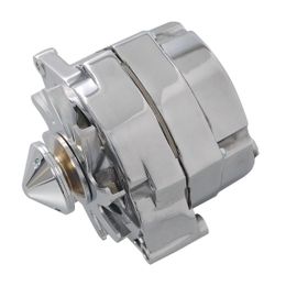 SUM-G1667AP, Summit Racing™ 100 Amp Polished Alternator for Chevy, Buick, GMC, Olds, Pontiac SUM-G1667AP في الإمارات, دبي. Condition - new. Price 770 AED. Photo, seller contacts | AUTO.AE