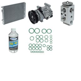 UAC-KT4705A, Universal Air Conditioner Compressor Kits for 2014-2017 ACCENT - KT 4705A في الإمارات, دبي. Condition - new. Price 1,810 AED. Photo, seller contacts | AUTO.AE