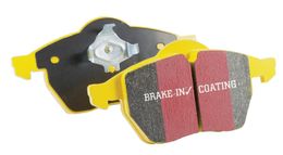 EBC-DP43141R, EBC Yellowstuff Brake Pads DP43141R in UAE, Dubai. Condition - new. Price 720 AED. Photo, seller contacts | AUTO.AE