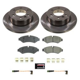 PWR-KOE8656, PowerStop Z17 Evolution Plus Stock Replacement Brake Kits KOE8656 в ОАЭ, Дубай. Состояние - новое. Цена 840 AED. Фото, контакты продавца | AUTO.AE
