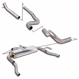 806610, SUPERSPRINT 806610 Exhaust System for PEUGEOT 308 в ОАЭ, Дубай. Состояние - новое. Цена 12 610 AED. Фото, контакты продавца | AUTO.AE