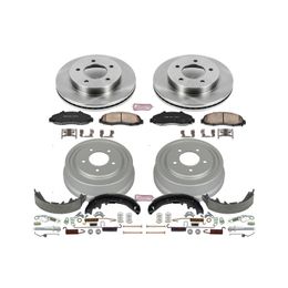 PWR-KOE15177DK, PowerStop Autospecialty Stock Replacement Disc and Drum Brake Kits for 1997-2002 F-150 - KOE15177DK в ОАЭ, Дубай. Состояние - новое. Цена 1 740 AED. Фото, контакты продавца | AUTO.AE
