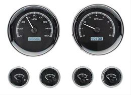DAK-MHX-1024-K-W, Dakota Digital VHX Series Universal Round Analog Gauge Kits MHX-1024-K-W в ОАЭ, Дубай. Состояние - новое. Цена 4 520 AED. Фото, контакты продавца | AUTO.AE