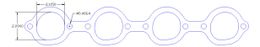 FOG-7225S, Flatout Gaskets Header Gaskets 7225S في الإمارات, دبي. Condition - new. Price 240 AED. Photo, seller contacts | AUTO.AE