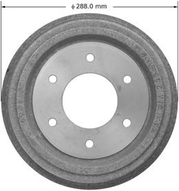 BEN-PDR0374, Bendix Brakes Brake Drums PDR0374 в ОАЭ, Дубай. Состояние - новое. Цена 230 AED. Фото, контакты продавца | AUTO.AE