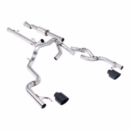 SSXFD501, MILLTEK SSXFD501 Cat-Back Exhaust, 3" (Cerakote Black GT-115 Tips) for FORD F-150 Tremor 5.0 V8 2021- в ОАЭ, Дубай. Состояние - новое. Цена 9 640 AED. Фото, контакты продавца | AUTO.AE