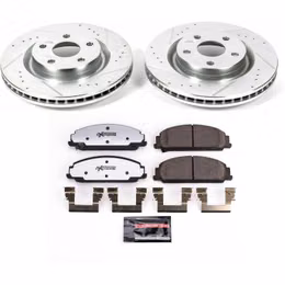 PWR-K5529-26, PowerStop Z26 Street Warrior Brake Upgrade Kits for 2008-2009 G8 - K5529-26 в ОАЭ, Дубай. Состояние - новое. Цена 1 400 AED. Фото, контакты продавца | AUTO.AE