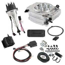 SNE-550510BPKSBF, Holley Sniper 2 EFI 650 HP Inline Pump Fuel Injection Systems with Power Distribution Module 550-510-BPK-SBF في الإمارات, دبي. Condition - new. Price 10,740 AED. Photo, seller contacts | AUTO.AE
