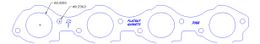 FOG-7068C, Flatout Gaskets Amored RCC Header Gaskets 7068C في الإمارات, دبي. Condition - new. Price 370 AED. Photo, seller contacts | AUTO.AE