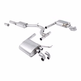 SSXVW721, MILLTEK SSXVW721 Cat-Back Exhaust, 3" for VW Arteon 2.0 TSI 280ps 2022- в ОАЭ, Дубай. Состояние - новое. Цена 11 540 AED. Фото, контакты продавца | AUTO.AE