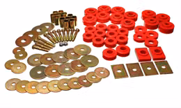 ENS-3-4155R, Energy Suspension Body Mount Bushings for 1964-1967 SKYLARK - 3.4155R in UAE, Dubai. Condition - new. Price 1,400 AED. Photo, seller contacts | AUTO.AE