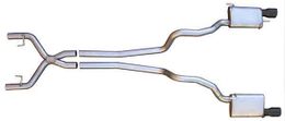 PYE-SFM68B, Pypes Violator Dual Exhaust Systems for 2005-2010 MUSTANG - SFM68B в ОАЭ, Дубай. Состояние - новое. Цена 3 420 AED. Фото, контакты продавца | AUTO.AE