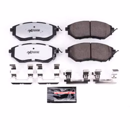 PWR-Z26-1078, PowerStop Z26 Street Warrior Brake Pads and Hardware Kits Z26-1078 في الإمارات, دبي. Condition - new. Price 380 AED. Photo, seller contacts | AUTO.AE