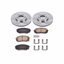 PWR-KOE6087, PowerStop Z17 Evolution Plus Stock Replacement Brake Kits for 2011-2016 SPORTAGE, 2010-2015 TUCSON - KOE6087 في الإمارات, دبي. Condition - new. Price 680 AED. Photo, seller contacts | AUTO.AE