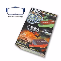 EBC-DP4889R, EBC Yellowstuff Brake Pads DP4889R в ОАЭ, Дубай. Состояние - новое. Цена 820 AED. Фото, контакты продавца | AUTO.AE