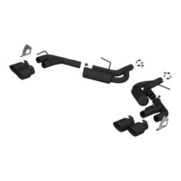 S7039BLK, MBRP S7039BLK Axle-Back 2.5" Armor BLK (Black-Coated Aluminized Steel) for CHEVROLET Camaro V6 3.6L RS 2016-2024 in UAE, Dubai. Condition - new. Price 6,150 AED. Photo, seller contacts | AUTO.AE