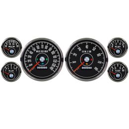 NVU-53649-01, New Vintage USA M-153 Series Gauge Kits 53649-01 в ОАЭ, Дубай. Состояние - новое. Цена 3 820 AED. Фото, контакты продавца | AUTO.AE