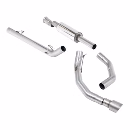 SSXFD470, MILLTEK SSXFD470 Cat-Back Exhaust, 3" (Brushed Titanium GT-100 Tip) for FORD F-150 5.0L / 3.5L EcoBoost 2021- в ОАЭ, Дубай. Состояние - новое. Цена 5 710 AED. Фото, контакты продавца | AUTO.AE