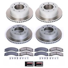 PWR-SC6992, PowerStop Z17 Evolution Plus Semi-Coated Rotor Brake Kits for 2015-2019 SIERRA 2500 HD, SILVERADO 2500 HD, 2016-2019 SUBURBAN 3500 HD - SC6992 in UAE, Dubai. Condition - new. Price 3,160 AED. Photo, seller contacts | AUTO.AE