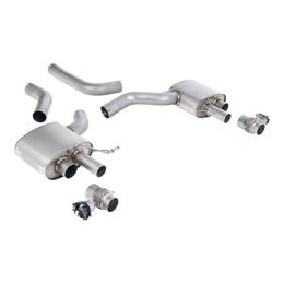SSXAU1048, MILLTEK SSXAU1048 Upgrade Kit to Signature Series Titanium Axle-Back for AUDI RS6 / RS7 (C8) 2019- в ОАЭ, Дубай. Состояние - новое. Цена 34 970 AED. Фото, контакты продавца | AUTO.AE