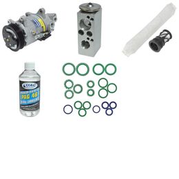 UAC-KT5880, Universal Air Conditioner Compressor Kits for 2015-2019 COOPER, 2016-2018 COOPER CLUBMAN, 2017-2018 COOPER COUNTRYMAN - KT 5880 в ОАЭ, Дубай. Состояние - новое. Цена 1 790 AED. Фото, контакты продавца | AUTO.AE
